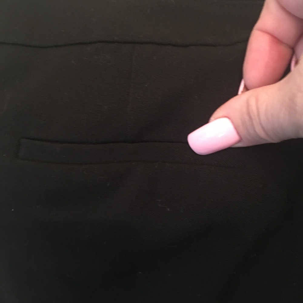 Black Dress Pants, APT9 Great Shape Size10P